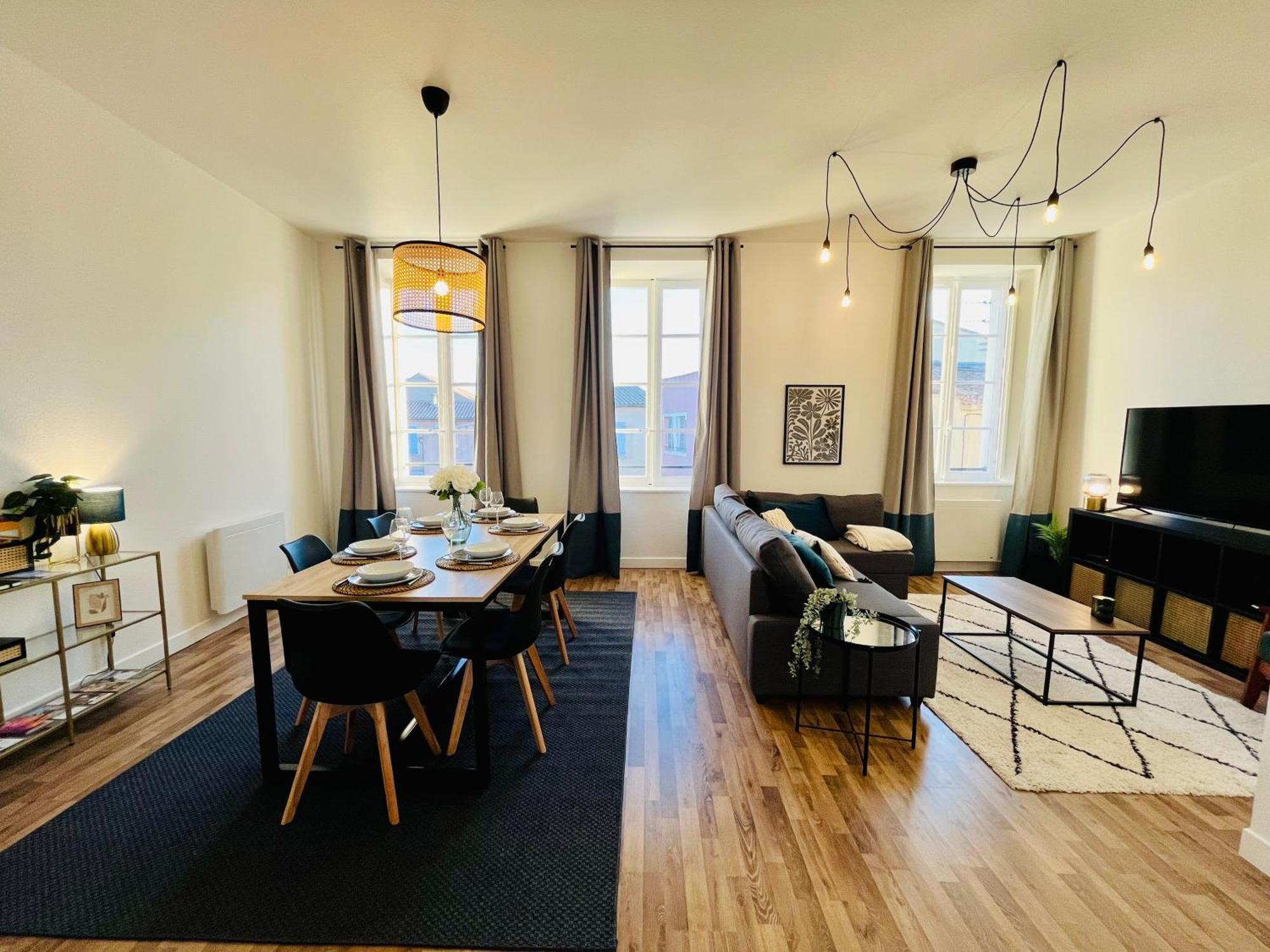 Appartement Chez Rose Narbona Zewnętrze zdjęcie
