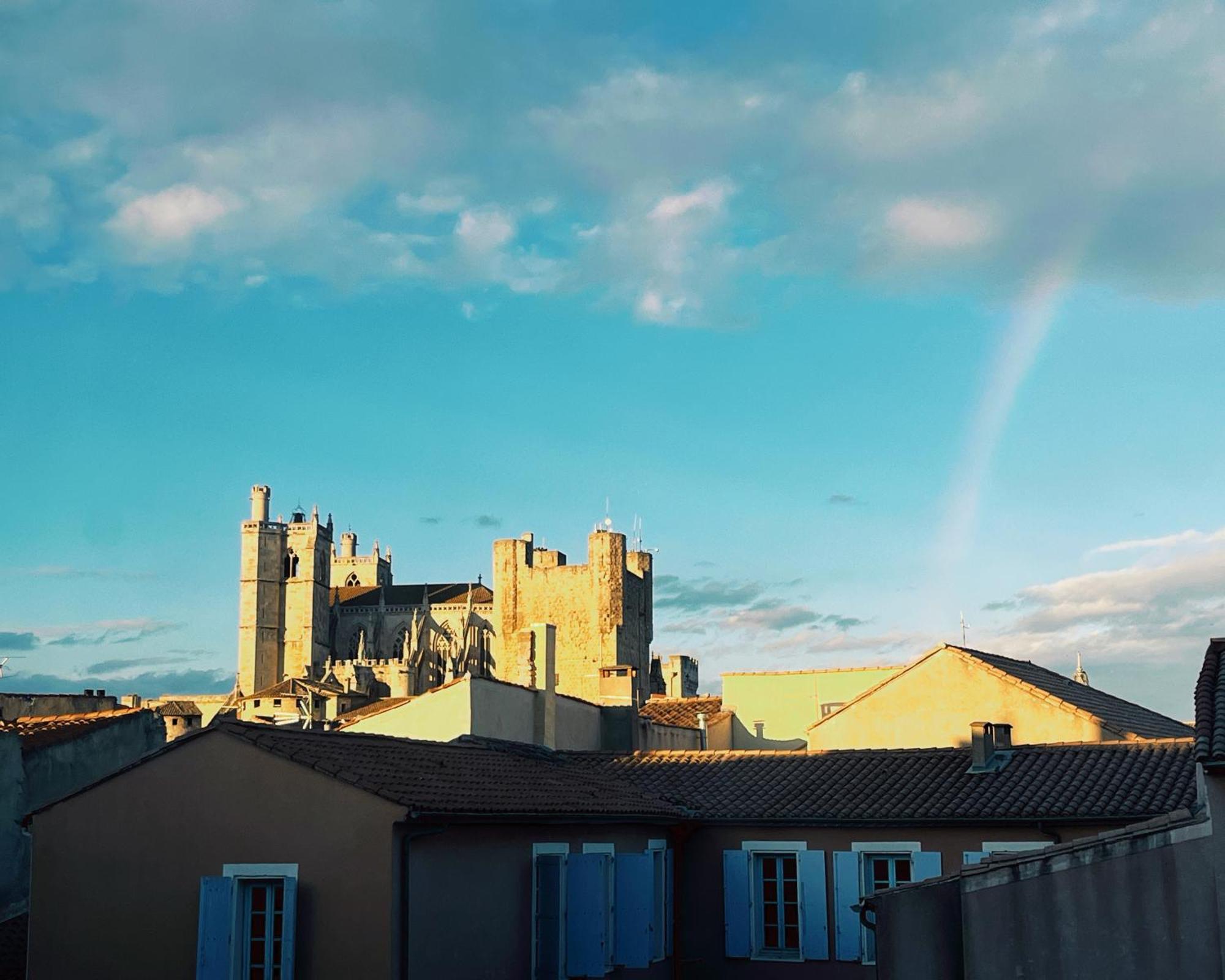 Appartement Chez Rose Narbona Zewnętrze zdjęcie